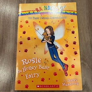 ☀️ 3/$15 Rainbow Magic The Baby Animal Rescue Fairies Series Rosie